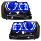 Oracle 02-09 Chevrolet Trail Blazer SMD HL - Blue