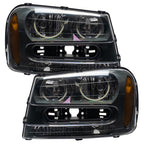 Oracle 02-09 Chevrolet Trail Blazer SMD HL - Blue