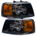 Oracle 03-06 Ford Expedition SMD HL - Black - ColorSHIFT