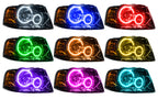 Oracle 03-06 Ford Expedition SMD HL - Black - ColorSHIFT w/ 2.0 Controller