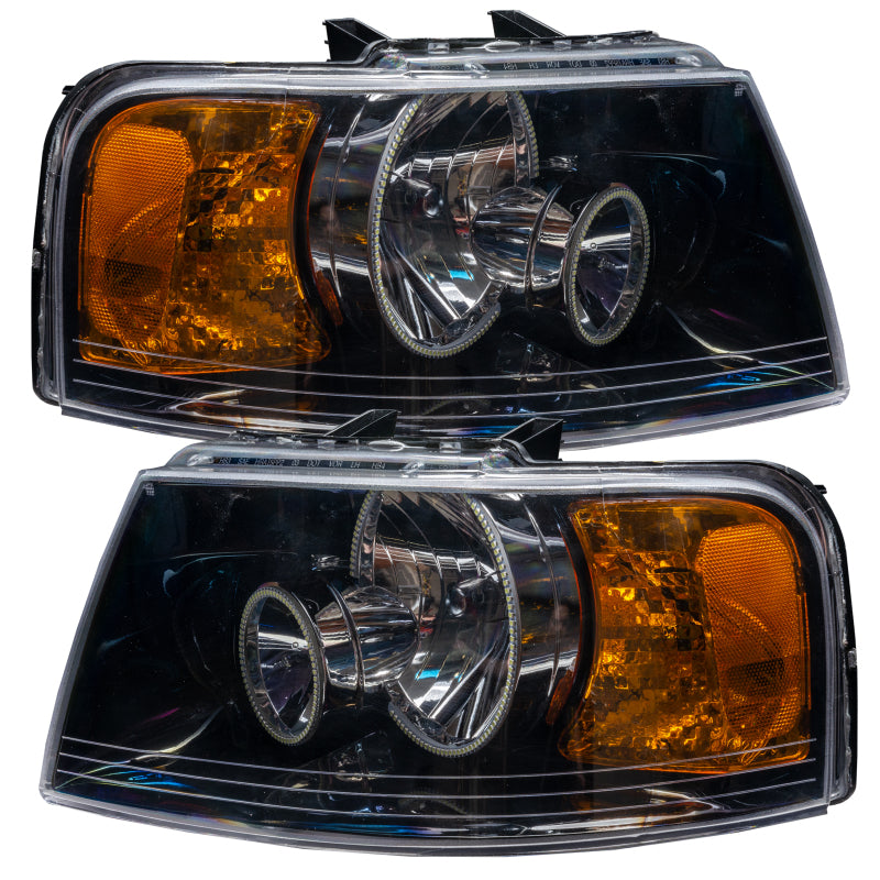 Oracle 03-06 Ford Expedition SMD HL - Black - ColorSHIFT w/ 2.0 Controller