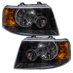 Oracle 03-06 Ford Expedition SMD HL - Black - ColorSHIFT w/o Controller
