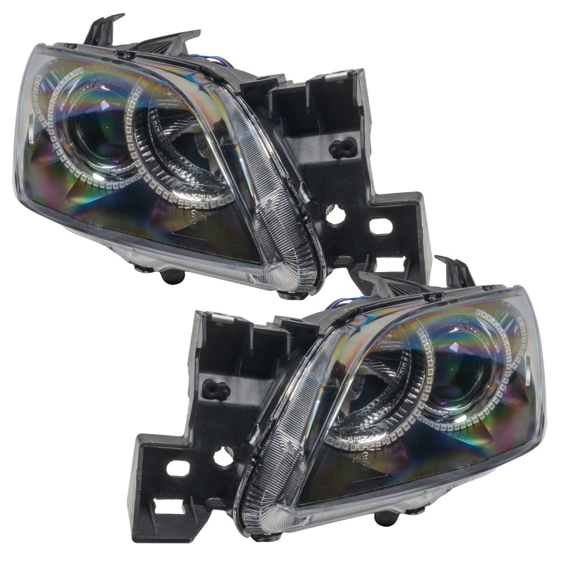 Oracle 04-09 Mazda 3 SMD HL - 4DR - Halogen Style - ColorSHIFT