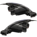 Oracle 04-09 Mazda 3 SMD HL - Hatchback - Halogen Style - ColorSHIFT w/ 2.0 Controller