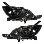 Oracle 04-09 Mazda 3 SMD HL - Hatchback - Halogen Style - ColorSHIFT w/o Controller