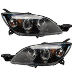 Oracle 04-09 Mazda 3 SMD HL - Hatchback - Halogen Style - White