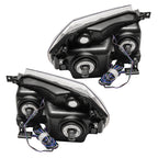 Oracle 05-07 Dodge Magnum SMD HL - Black - ColorSHIFT w/ Simple Controller