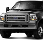 Oracle 05-07 Ford Superduty High Powered LED Fog (Pair) - 6000K