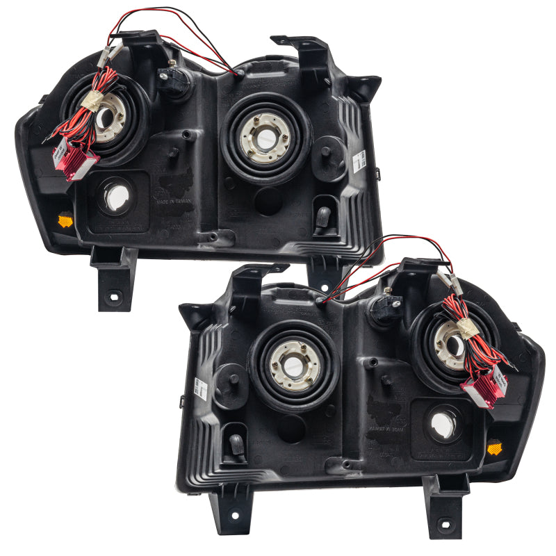 Oracle 05-07 Jeep Grand Cherokee SMD HL (Non-HID) - ColorSHIFT w/ BC1 Controller