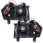Oracle 05-07 Jeep Grand Cherokee SMD HL (Non-HID) - ColorSHIFT w/o Controller
