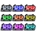 Oracle 05-10 Chrysler 300 V6 SMD HL - ColorSHIFT w/ 2.0 Controller