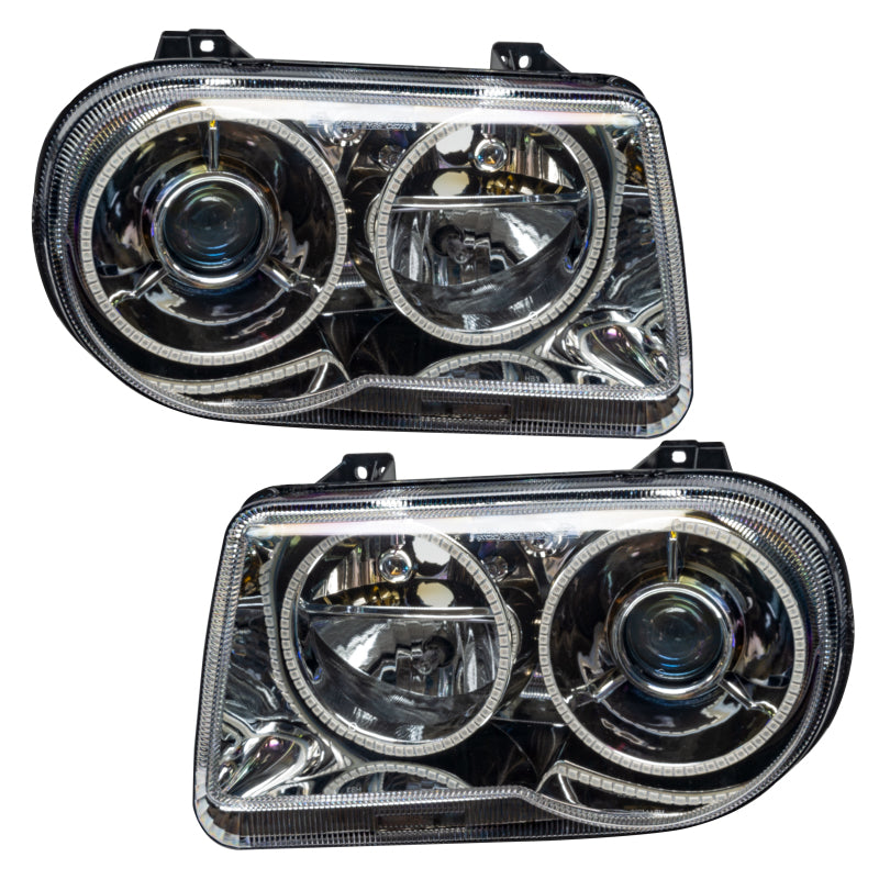 Oracle 05-10 Chrysler 300C V8 SMD HL - HID - NO BULBS - ColorSHIFT w/ RF Controller