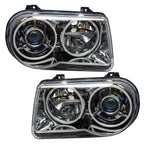 Oracle 05-10 Chrysler 300C V8 SMD HL - HID - NO BULBS - ColorSHIFT w/ RF Controller