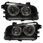 Oracle 05-10 Dodge Charger SMD HL (Non-HID) - ColorSHIFT w/ 2.0 Controller