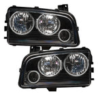 Oracle 05-10 Dodge Charger SMD HL (Non-HID) - Triple Halo - ColorSHIFT