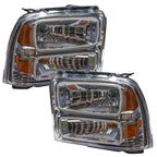 Oracle 05 Ford Excursion SMD HL - Chrome - ColorSHIFT w/ 2.0 Controller