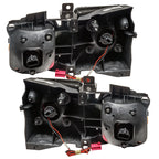 Oracle 06-10 Hummer H3 SMD HL (Combo) - ColorSHIFT w/ Simple Controller
