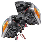 Oracle 07-09 Dodge Durango SMD HL - Chrome - ColorSHIFT w/ Simple Controller