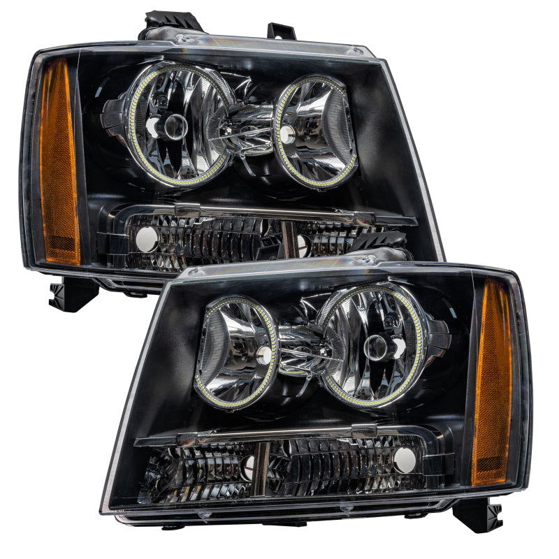 Oracle 07-13 Chevy Avalanche Pre-Assembled SMD Headlights - w/ Simple Controller