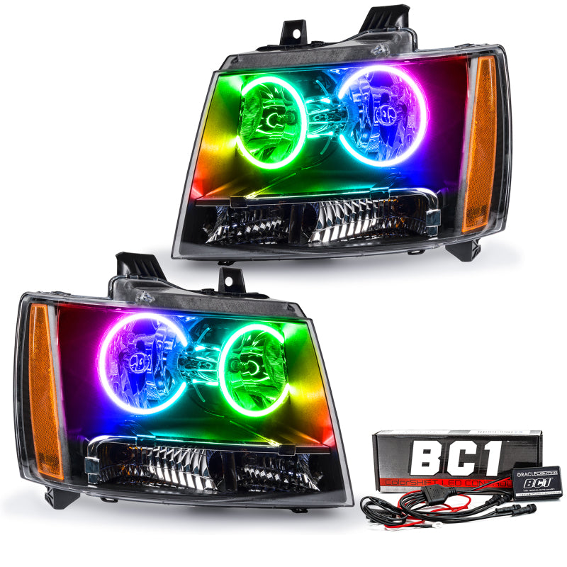 Oracle 07-14 Chevrolet Tahoe SMD HL - ColorSHIFT w/ BC1 Controller