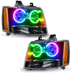 Oracle 07-14 Chevrolet Tahoe SMD HL - ColorSHIFT w/ BC1 Controller