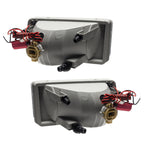 Oracle 07-15 Chevrolet Silverado SMD FL - Square Style - White