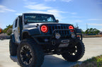 Oracle 07-16 Jeep Wrangler JK SMD HL - ColorSHIFT w/ BC1 Controller