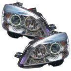 Oracle 08-11 Mercedes Benz C-Class Pre-Assembled Headlights - Chrome Housing - White