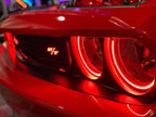 Oracle 08-14 Dodge Challenger Dynamic Surface Mount Headlight Halo Kit - - Dynamic