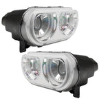 Oracle 08-14 Dodge Challenger SMD HL (HID Style) - ColorSHIFT w/o Controller