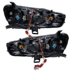 Oracle 08-17 Mitsubishi Lancer SMD HL - White