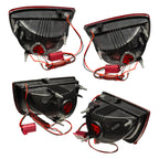 Oracle 10-13 Chevy Camaro LED TL (Non-RS) - Red