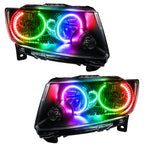 Oracle 11-13 Jeep Grand Cherokee SMD HL (Non-HID) - Chrome - w/ Simple Controller