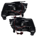 Oracle 11-13 Jeep Grand Cherokee SMD HL (Non-HID) - Chrome - w/ Simple Controller