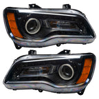 Oracle 11-14 Chrysler 300C SMD HL - Black - NON HID - Blue