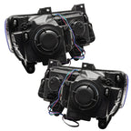 Oracle 11-14 Chrysler 300C SMD HL - Black - NON HID - DRL - w/o Controller