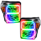 Oracle 11-16 Ford F250/350 LED HL - ColorSHIFT w/ Simple Controller