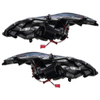 Oracle 13-15 Nissan Altima Sedan SMD HL - ColorSHIFT w/ 2.0 Controller
