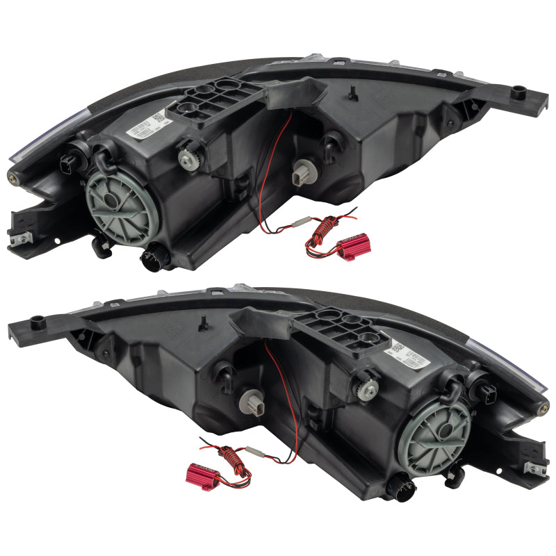 Oracle 13-16 Dodge Dart SMD HL - Black - Halogen - ColorSHIFT w/o Controller