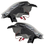 Oracle 13-16 Dodge Dart SMD HL - Black - Halogen - ColorSHIFT w/o Controller