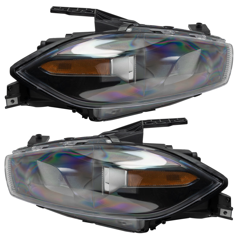 Oracle 13-16 Dodge Dart SMD HL - Black - Halogen - White