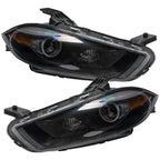 Oracle 13-16 Dodge Dart SMD HL - Black - Halogen - White