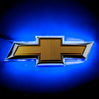 Oracle 14-15 Chevrolet Camaro Illuminated Bowtie - Blue