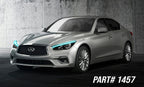 Oracle 14-21 Infiniti Q50 RGB+W Headlight DRL Upgrade Kit - ColorSHIFT w/o Controller