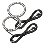 Oracle 15-17 Ford Mustang Dynamic RGB+A Projector Surface Mount Fog Light Halo Kit -