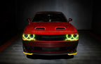 Oracle 15-21 Dodge Challenger Dynamic Surface Mount Headlight Halo Kit - - Dynamic