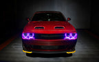 Oracle 15-21 Dodge Challenger Dynamic Surface Mount Headlight Halo Kit - - Dynamic