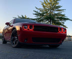 Oracle 15-21 Dodge Challenger Dynamic Surface Mount Headlight Halo Kit - - Dynamic