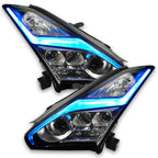 Oracle 15-21 Nissan GT-R RGB+W Lightning Bolt Headlight DRL Kit w/ BC1 Controller