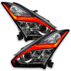 Oracle 15-21 Nissan GT-R RGB+W Lightning Bolt Headlight DRL Kit w/ BC1 Controller